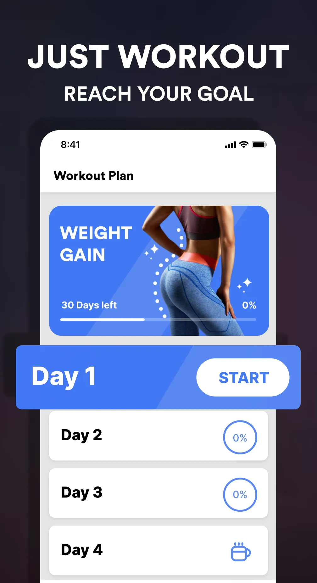 Weight Gain App for Women | Indus Appstore | Screenshot