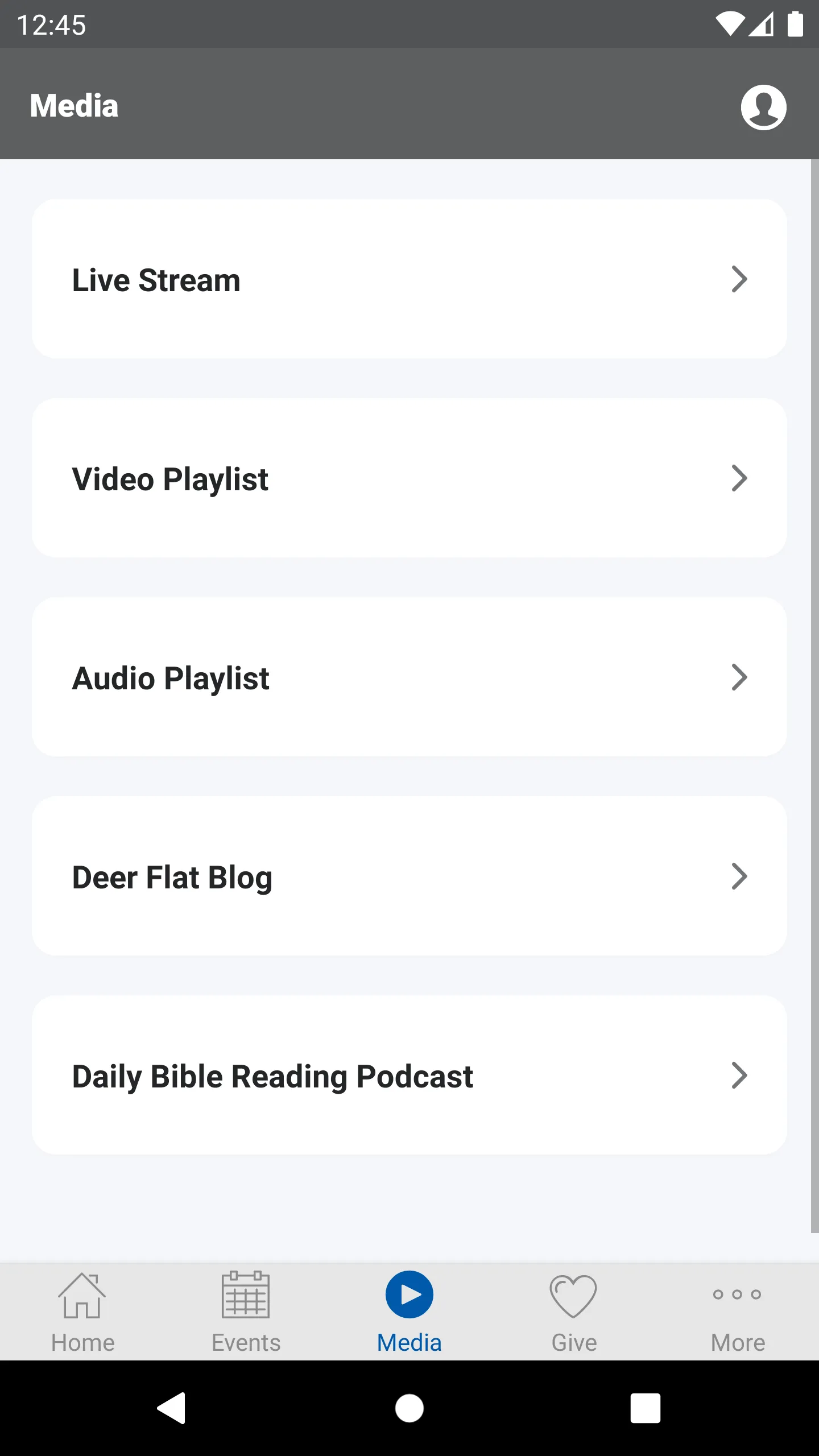 Deer Flat Church App | Indus Appstore | Screenshot