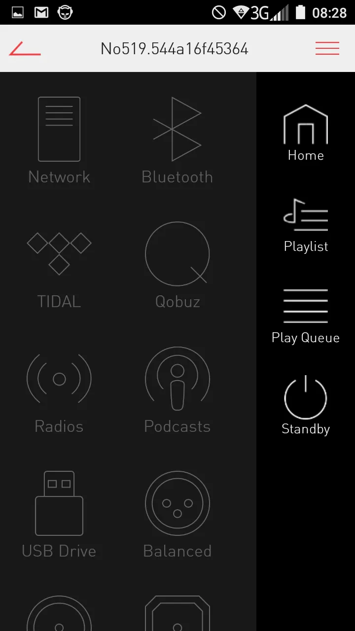 Mark Levinson Control | Indus Appstore | Screenshot