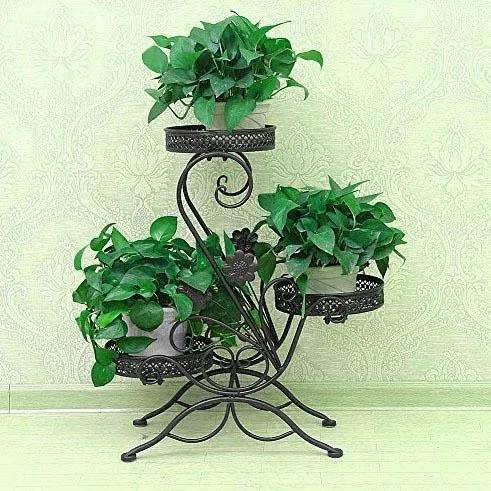 Iron Flower Pot Shelf Design | Indus Appstore | Screenshot