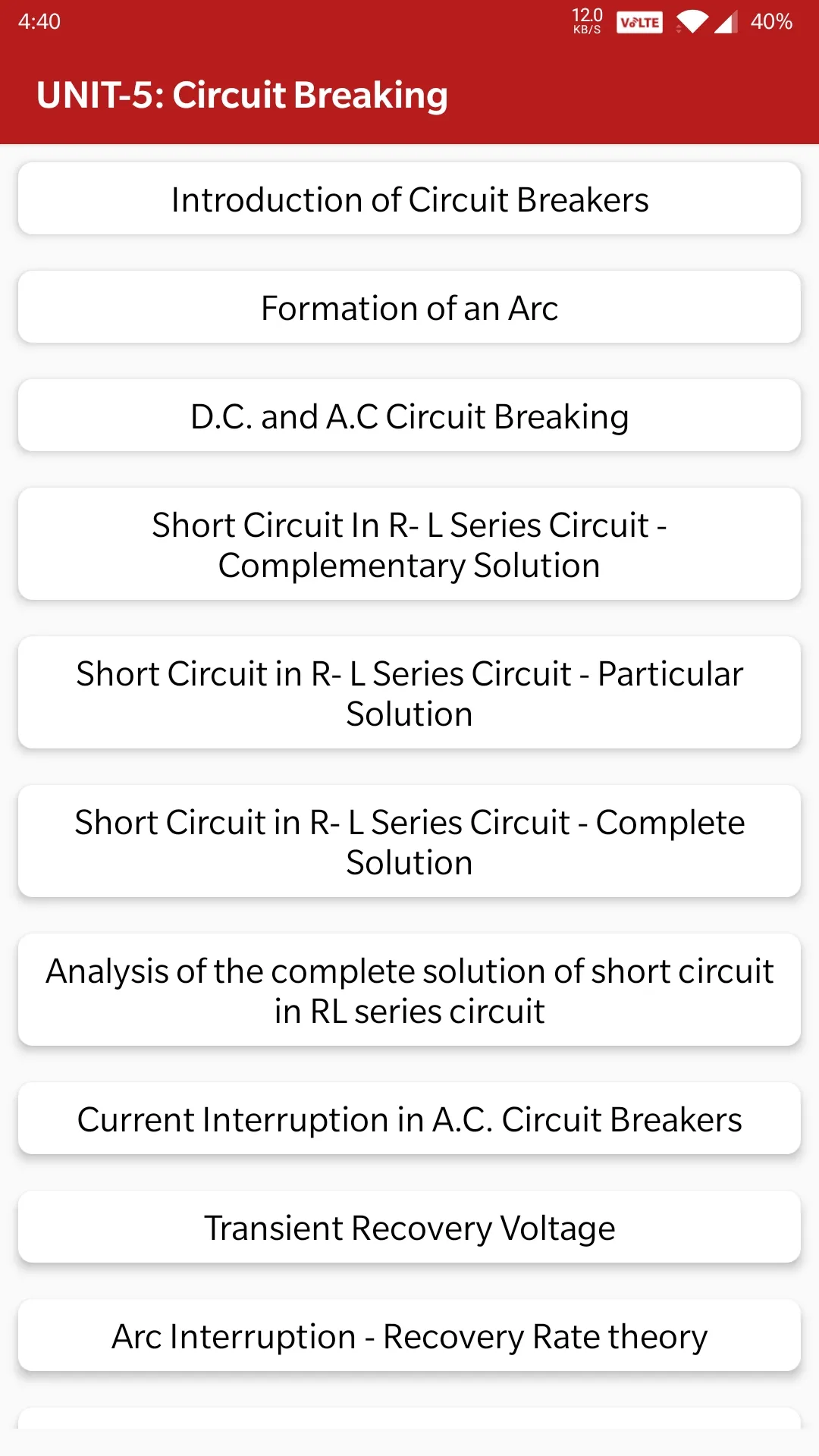 Switchgear And Protection | Indus Appstore | Screenshot