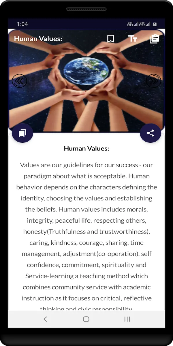 Human Values and Ethics | Indus Appstore | Screenshot