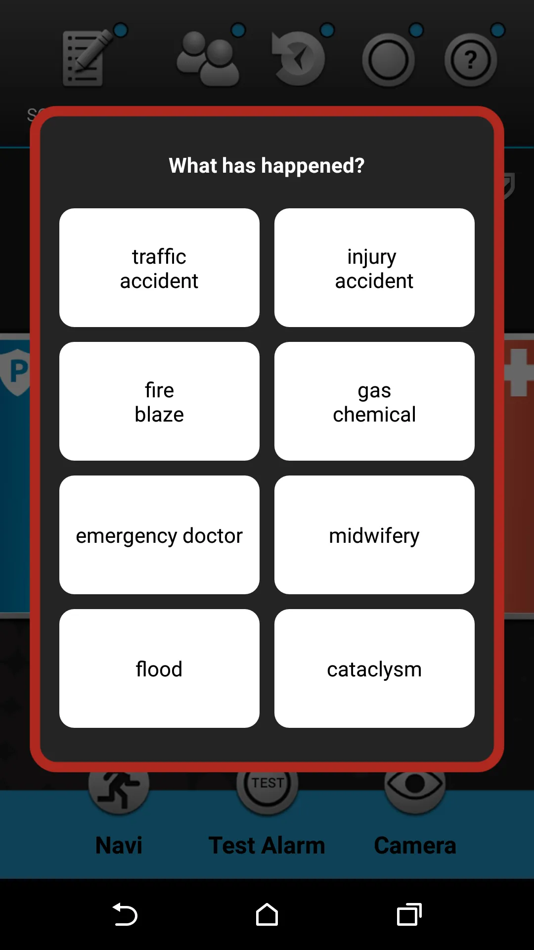 HandHelp™ Emergency App System | Indus Appstore | Screenshot