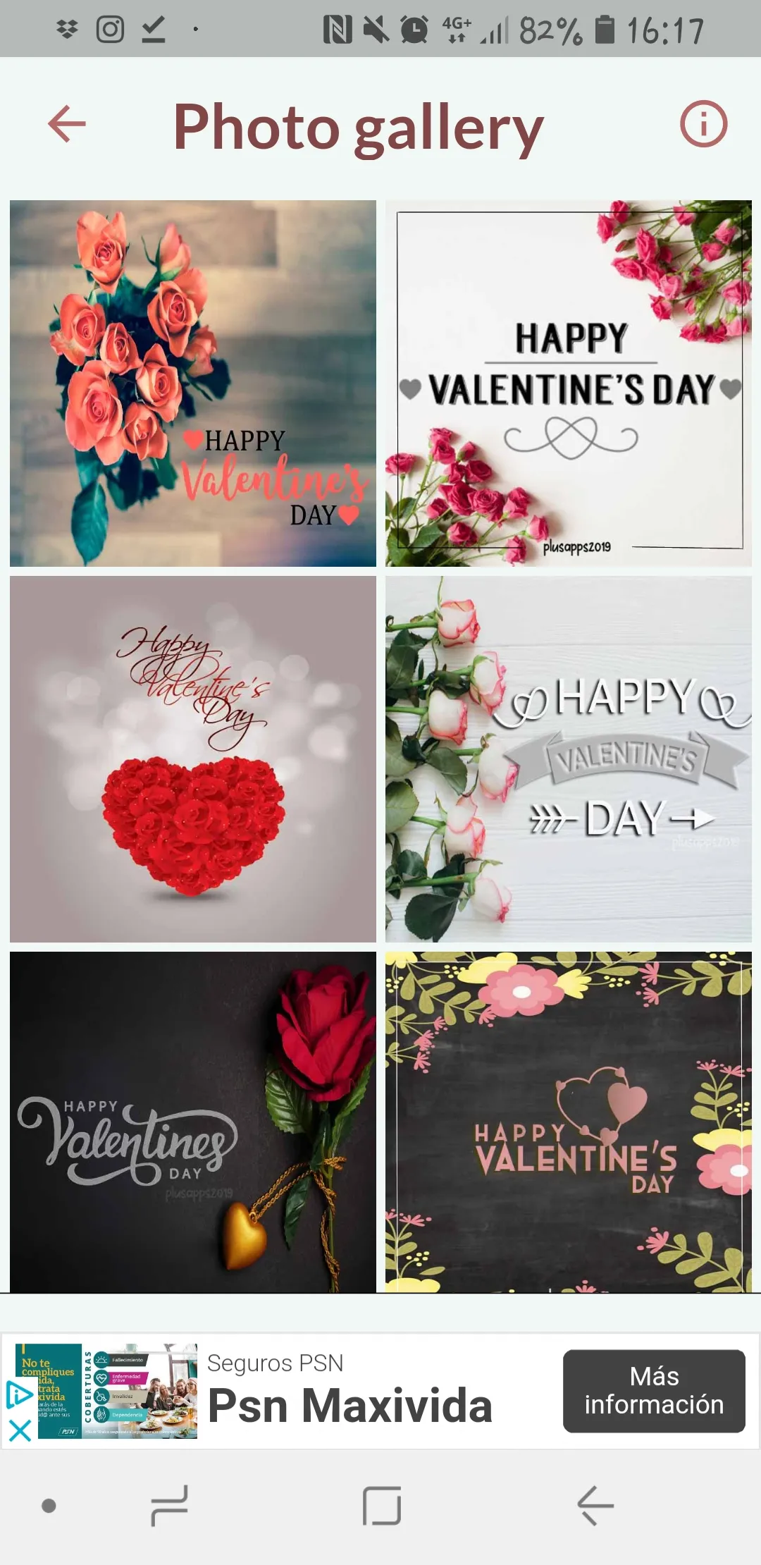 FLOWERS FOR VALENTINE´S DAY | Indus Appstore | Screenshot