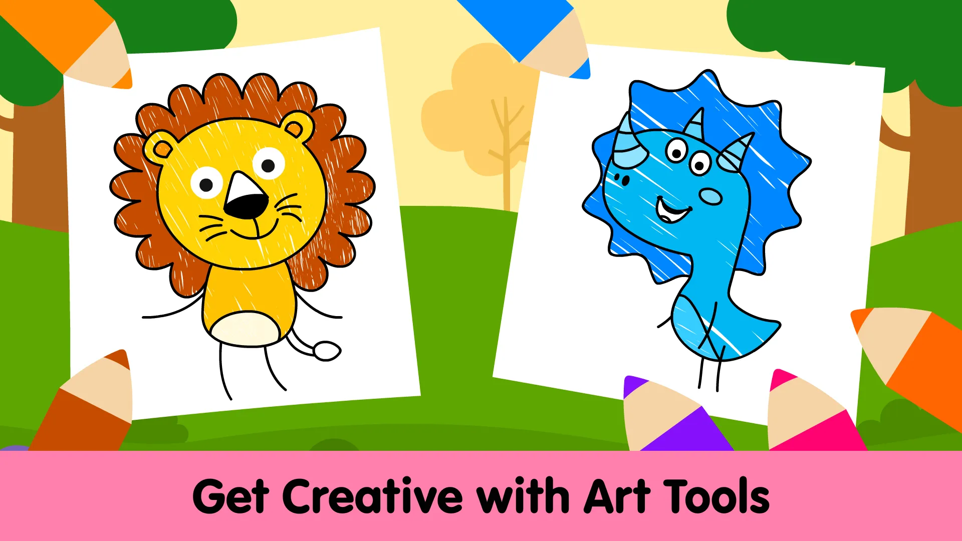 Kids Coloring Pages & Book | Indus Appstore | Screenshot