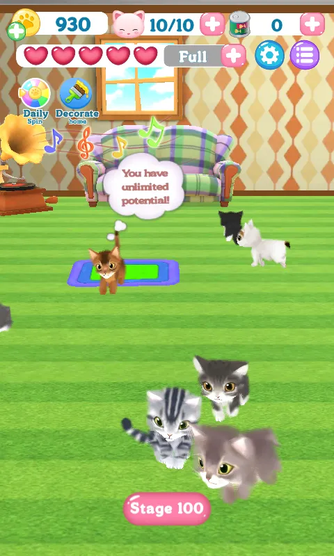 Kitten Bubble | Indus Appstore | Screenshot