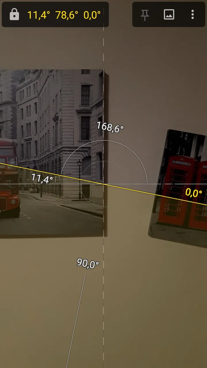 Clinometer | Indus Appstore | Screenshot