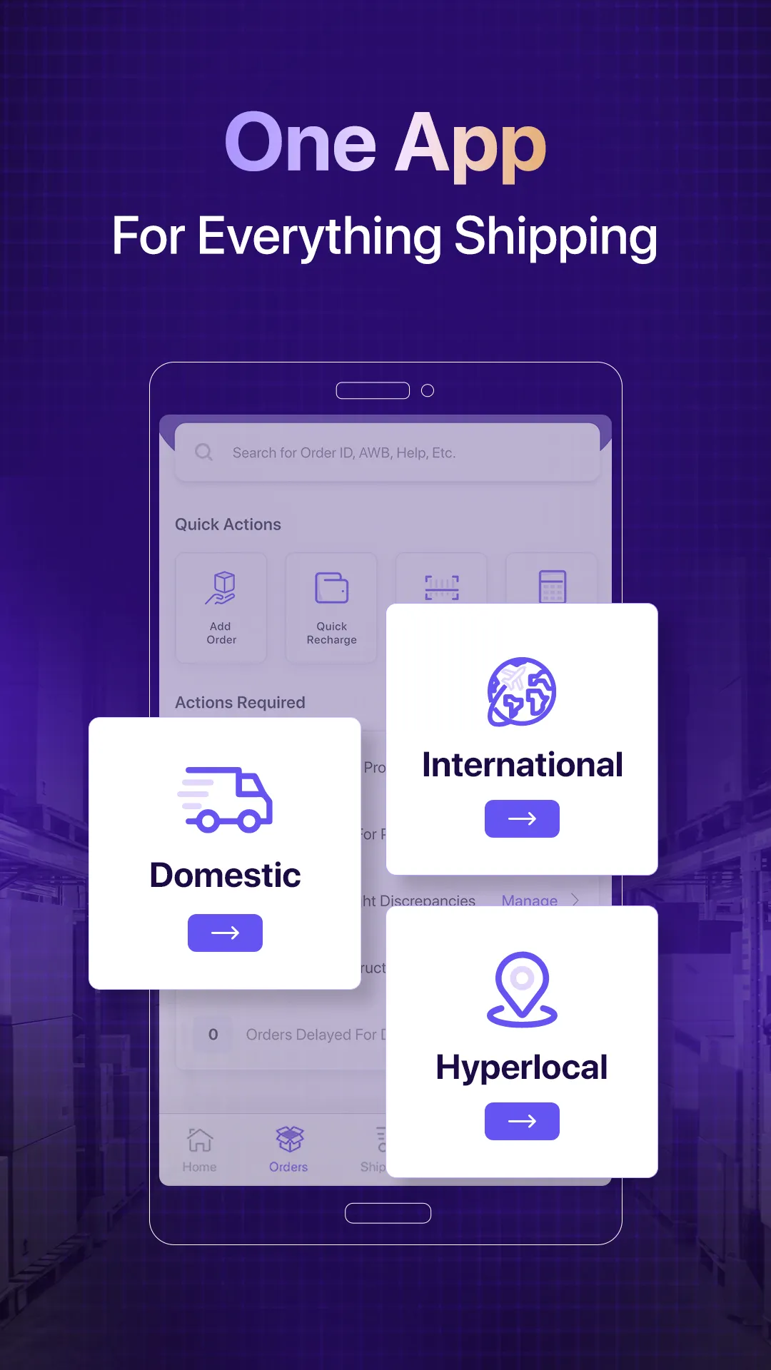 Shiprocket - Courier Delivery | Indus Appstore | Screenshot