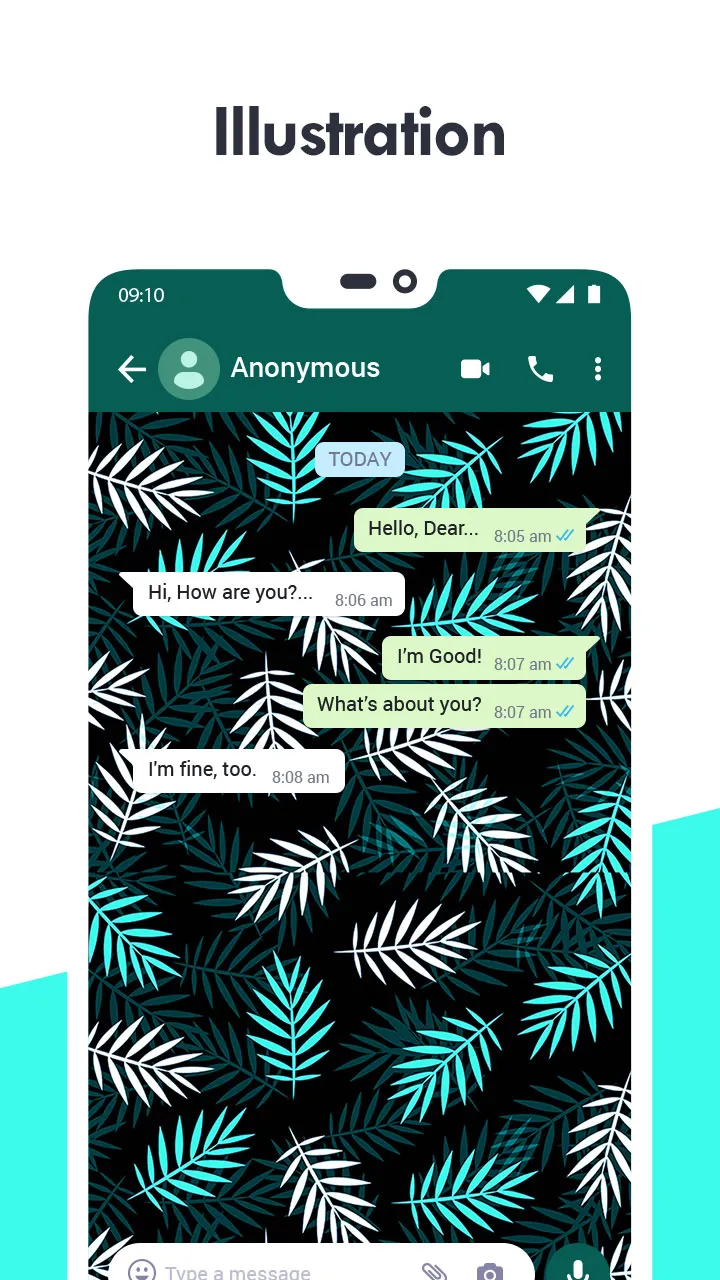 Wallpapers for WhatsApp Chat | Indus Appstore | Screenshot