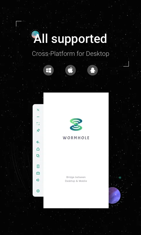 Wormhole | Indus Appstore | Screenshot