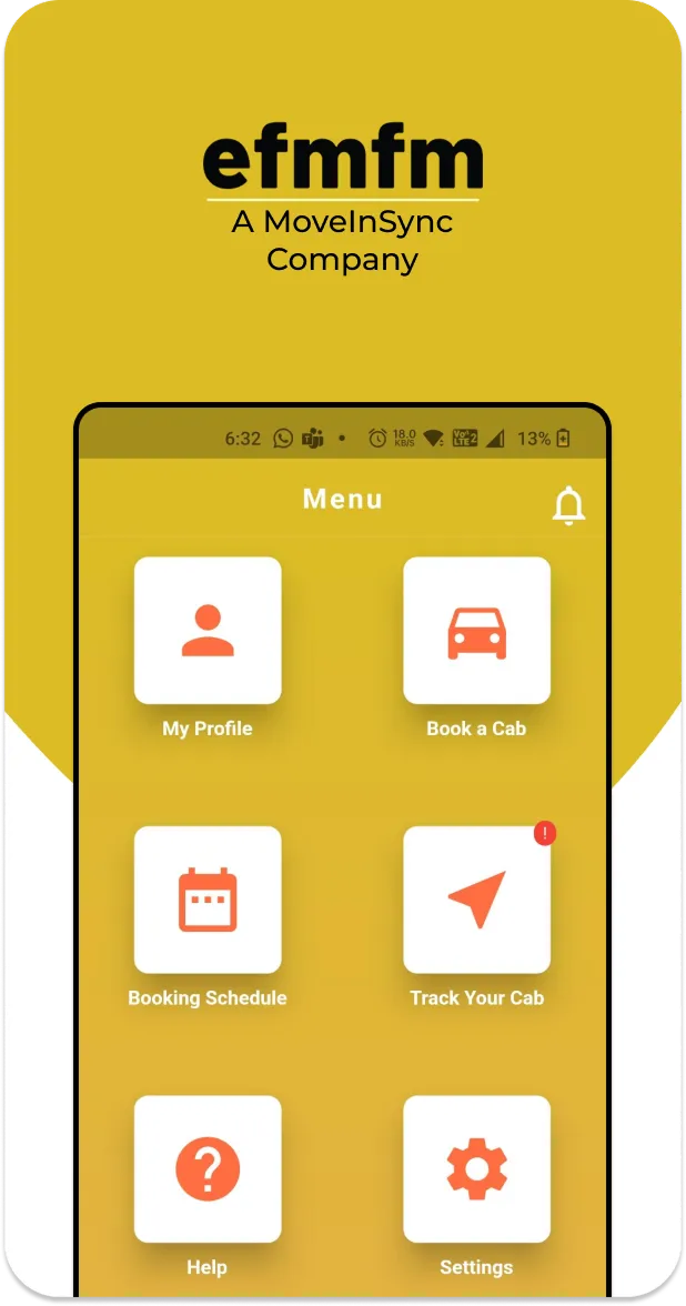 eFmFm - Employee App | Indus Appstore | Screenshot