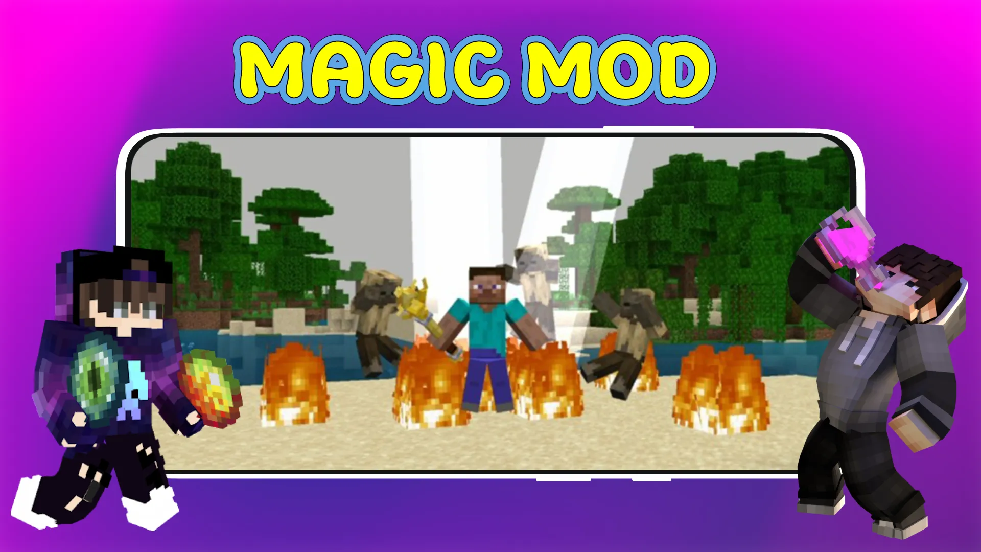 Magic Mod For Minecraft PE | Indus Appstore | Screenshot