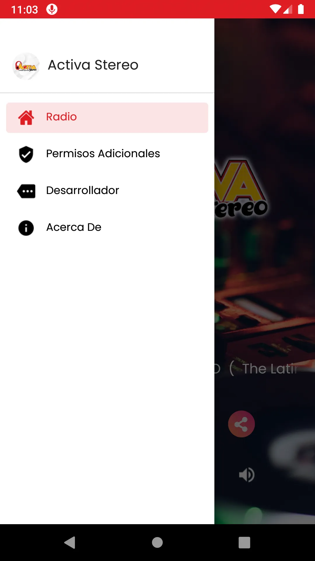 Activa Stereo | Indus Appstore | Screenshot