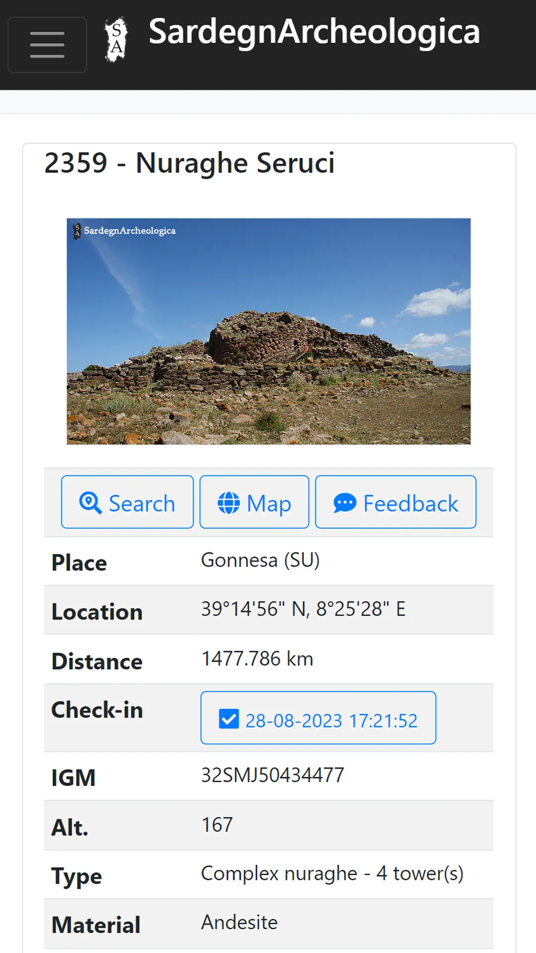 Nuraghe app | Indus Appstore | Screenshot