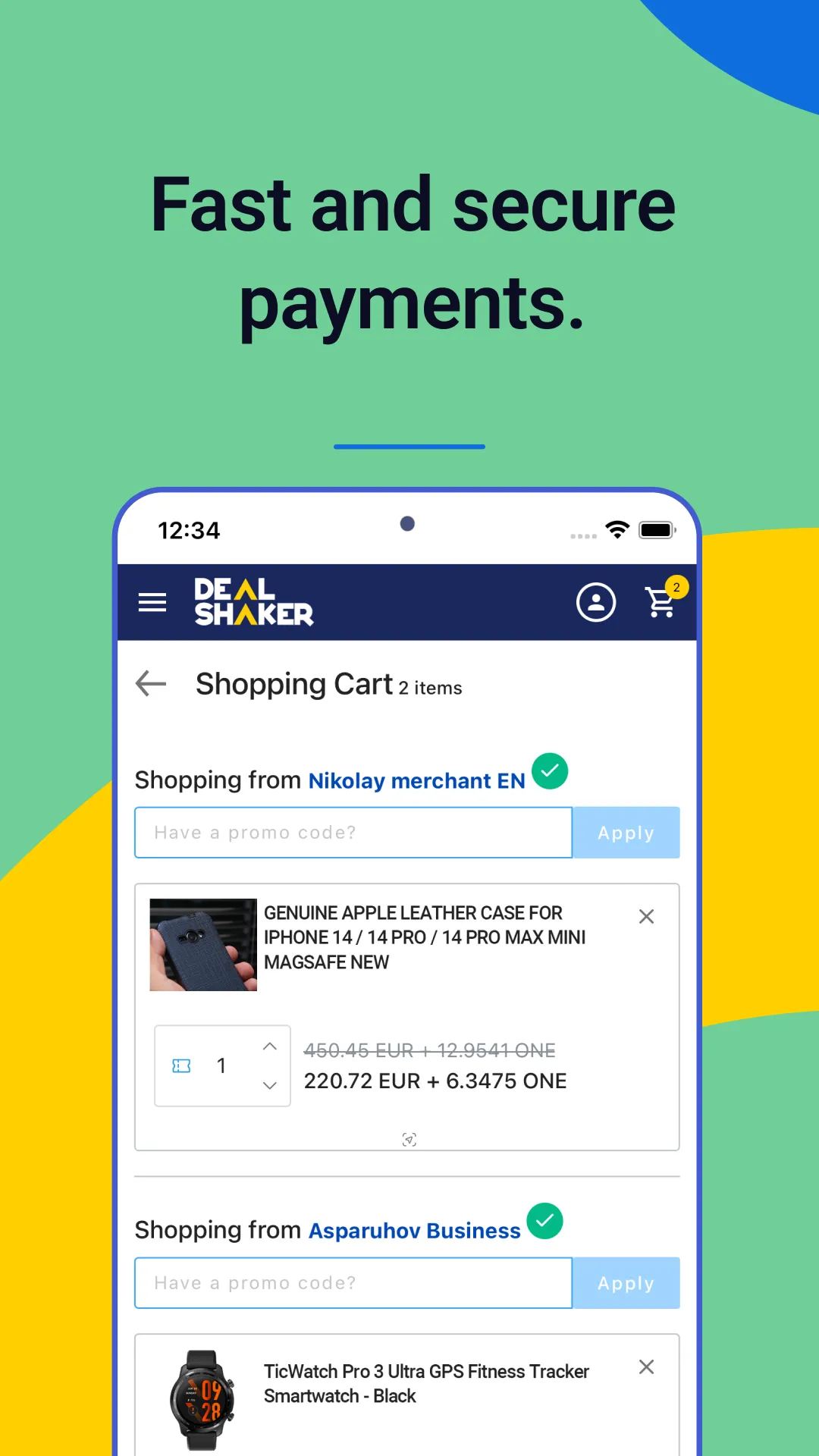 Dealshaker | Indus Appstore | Screenshot