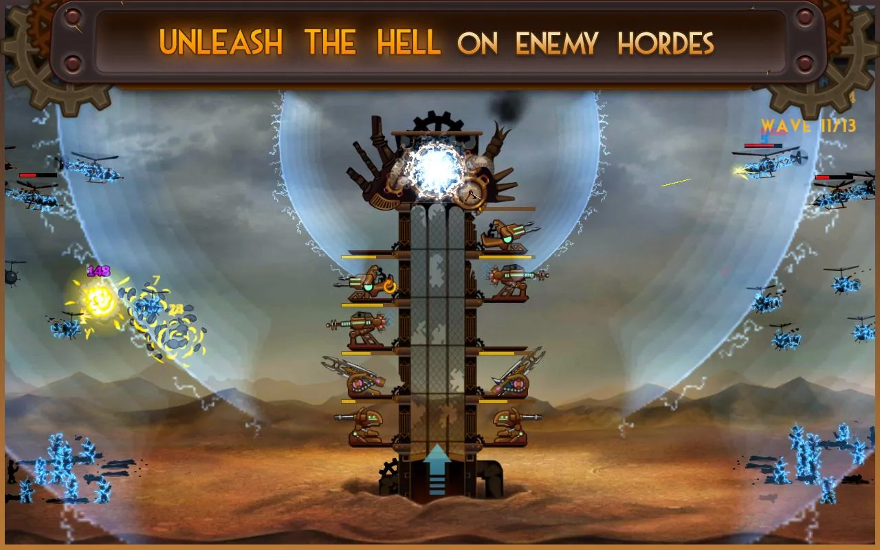 Steampunk Tower | Indus Appstore | Screenshot