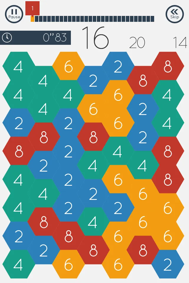 E. Learning Addition puzzle | Indus Appstore | Screenshot