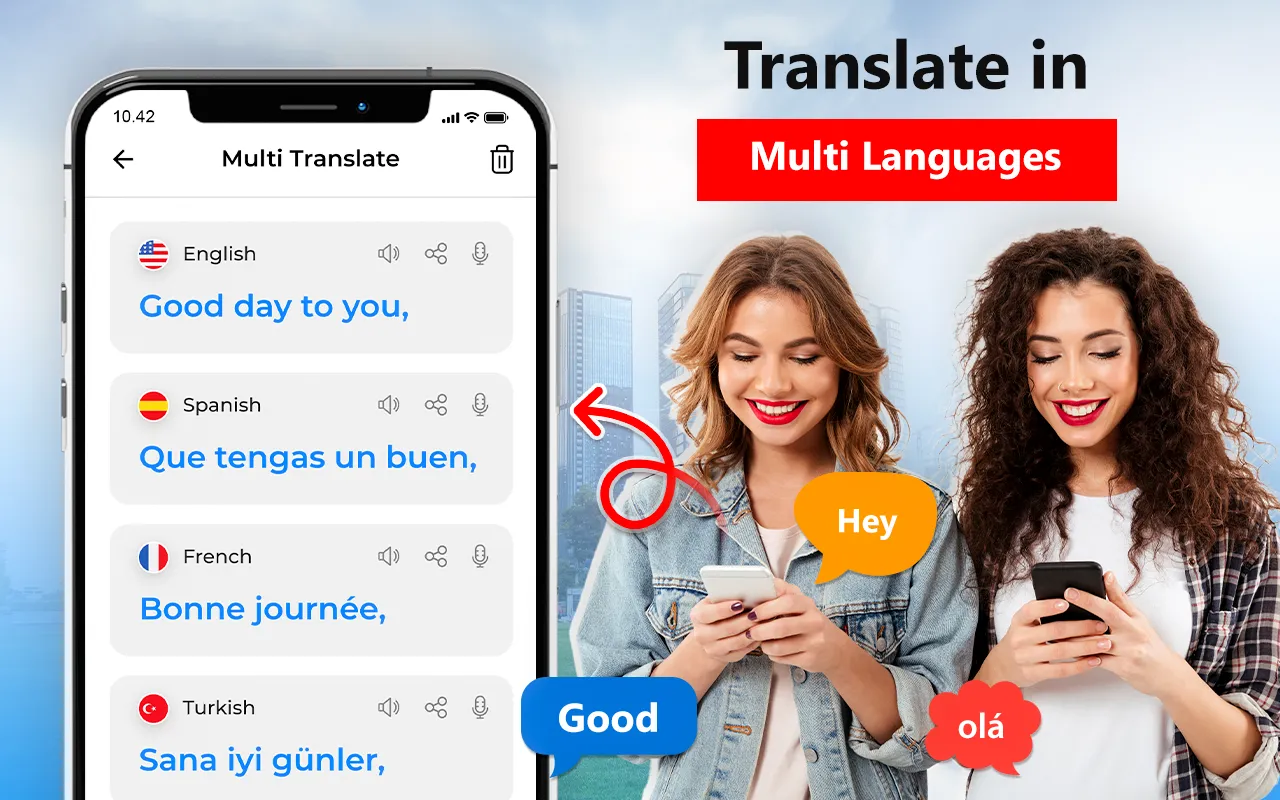 All Language Translator | Indus Appstore | Screenshot