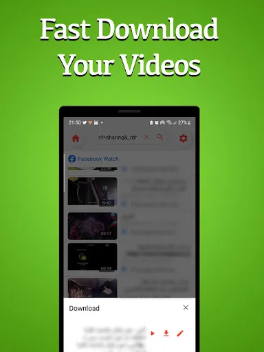 Video Downloader VX | Indus Appstore | Screenshot