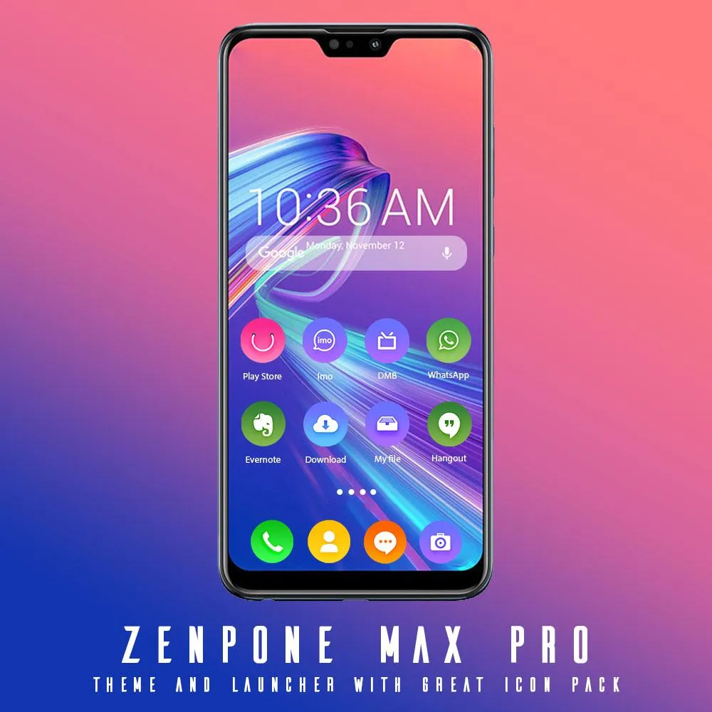 Theme for ZenPhone max pro | Indus Appstore | Screenshot