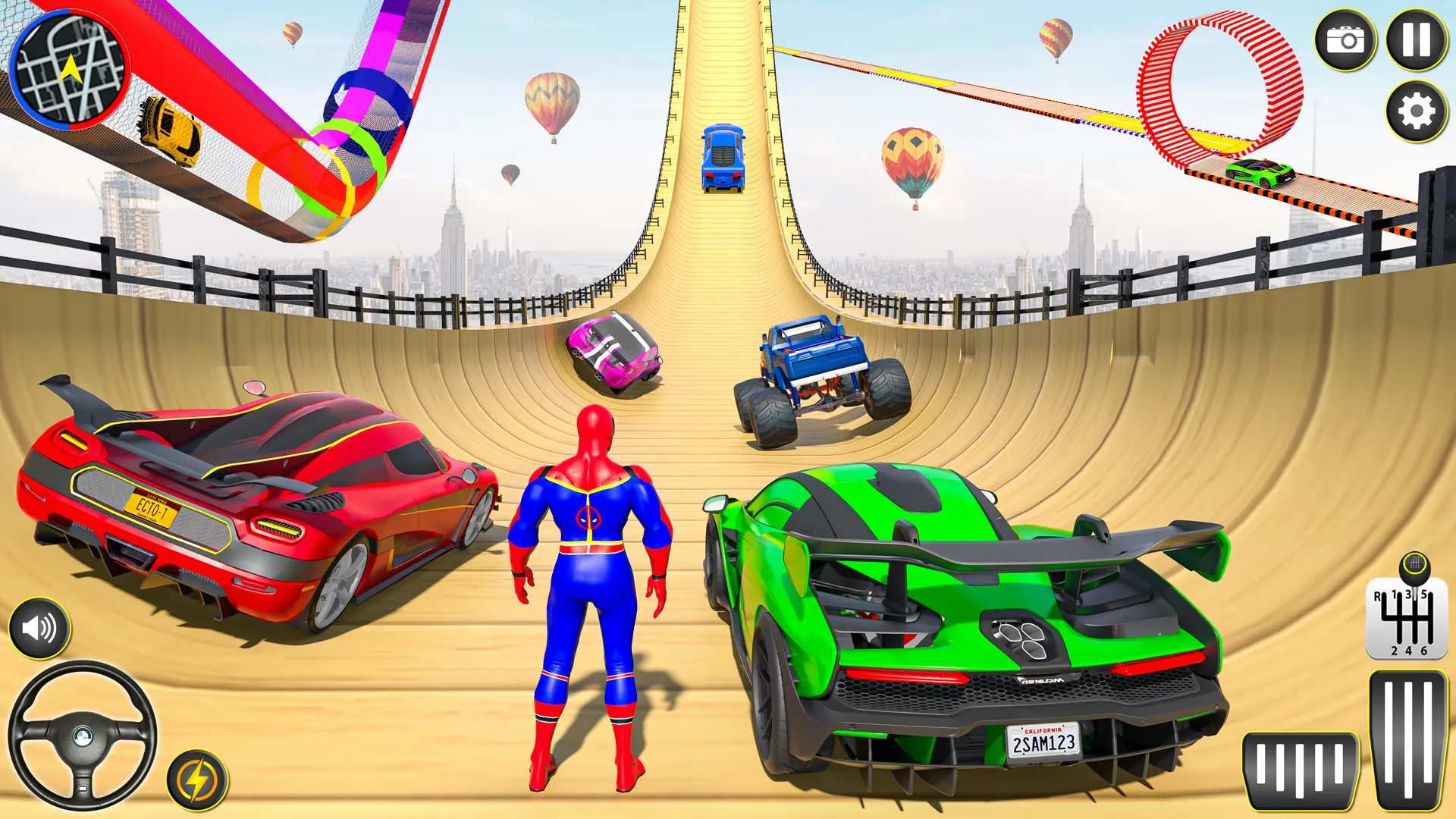 Gt Car Stunt Ramp Car Games 3D | Indus Appstore | Screenshot