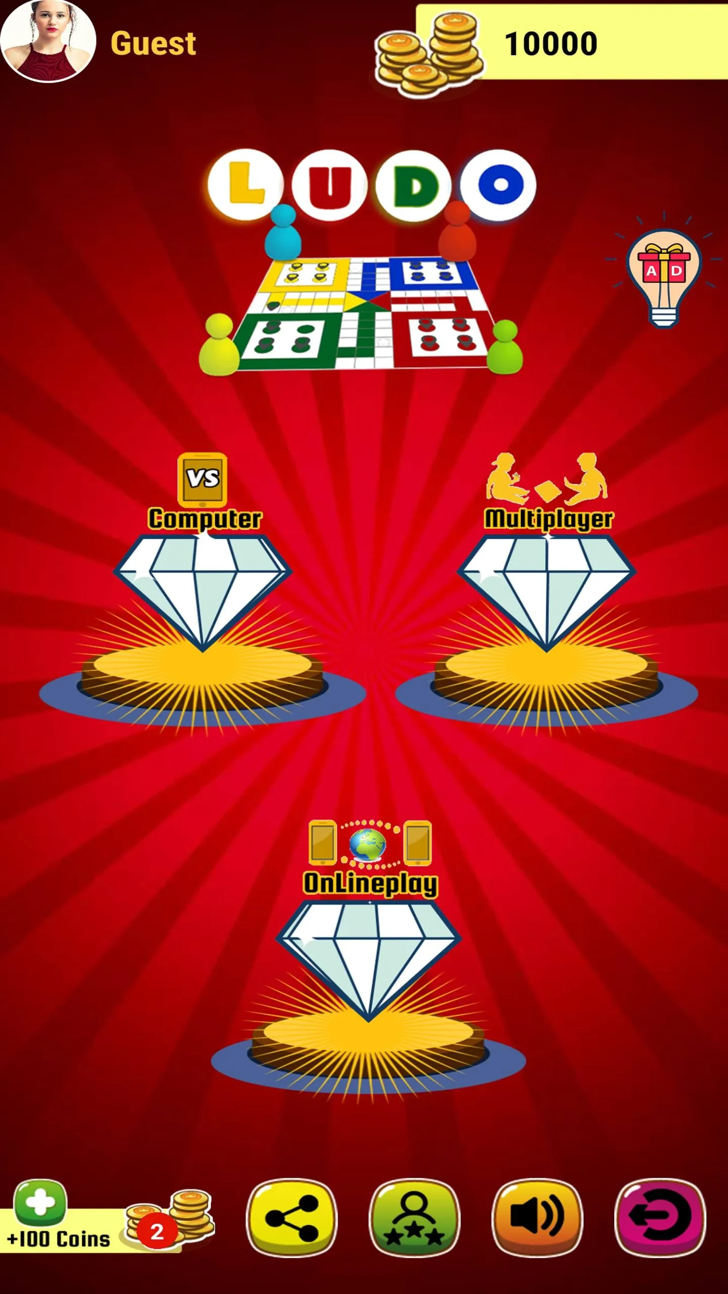 Ludo - The SuperStar Ludo Game | Indus Appstore | Screenshot