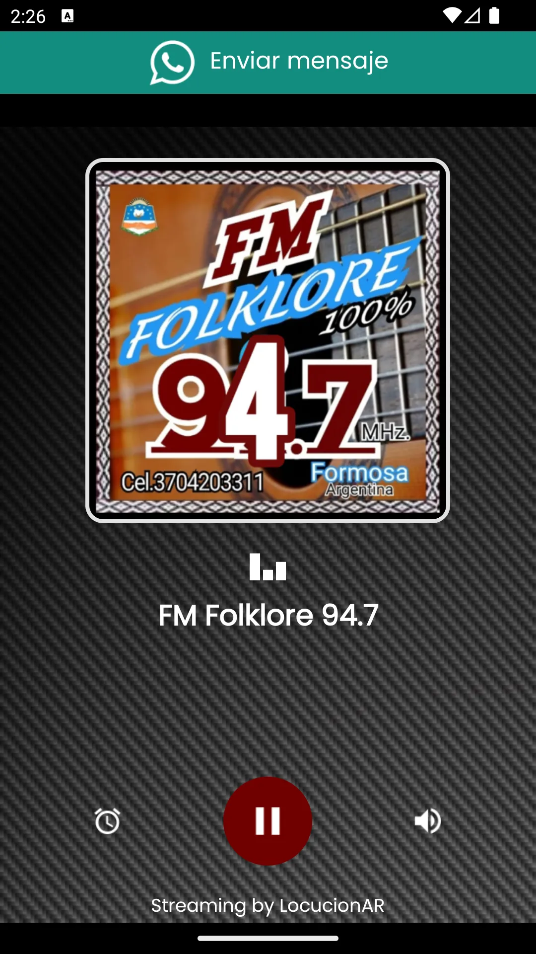 FM Folklore 94.7 | Indus Appstore | Screenshot