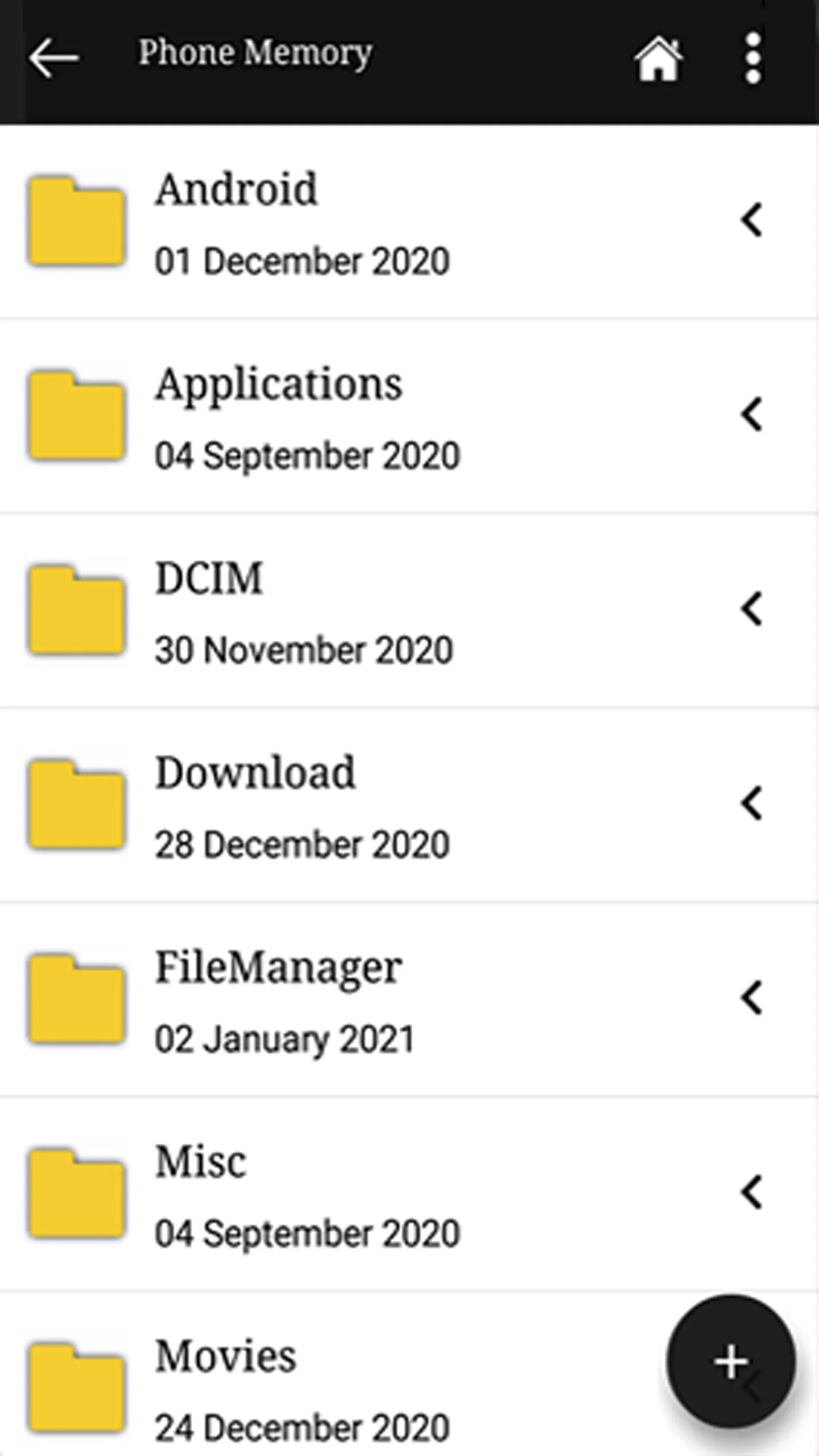 File Manager | Indus Appstore | Screenshot