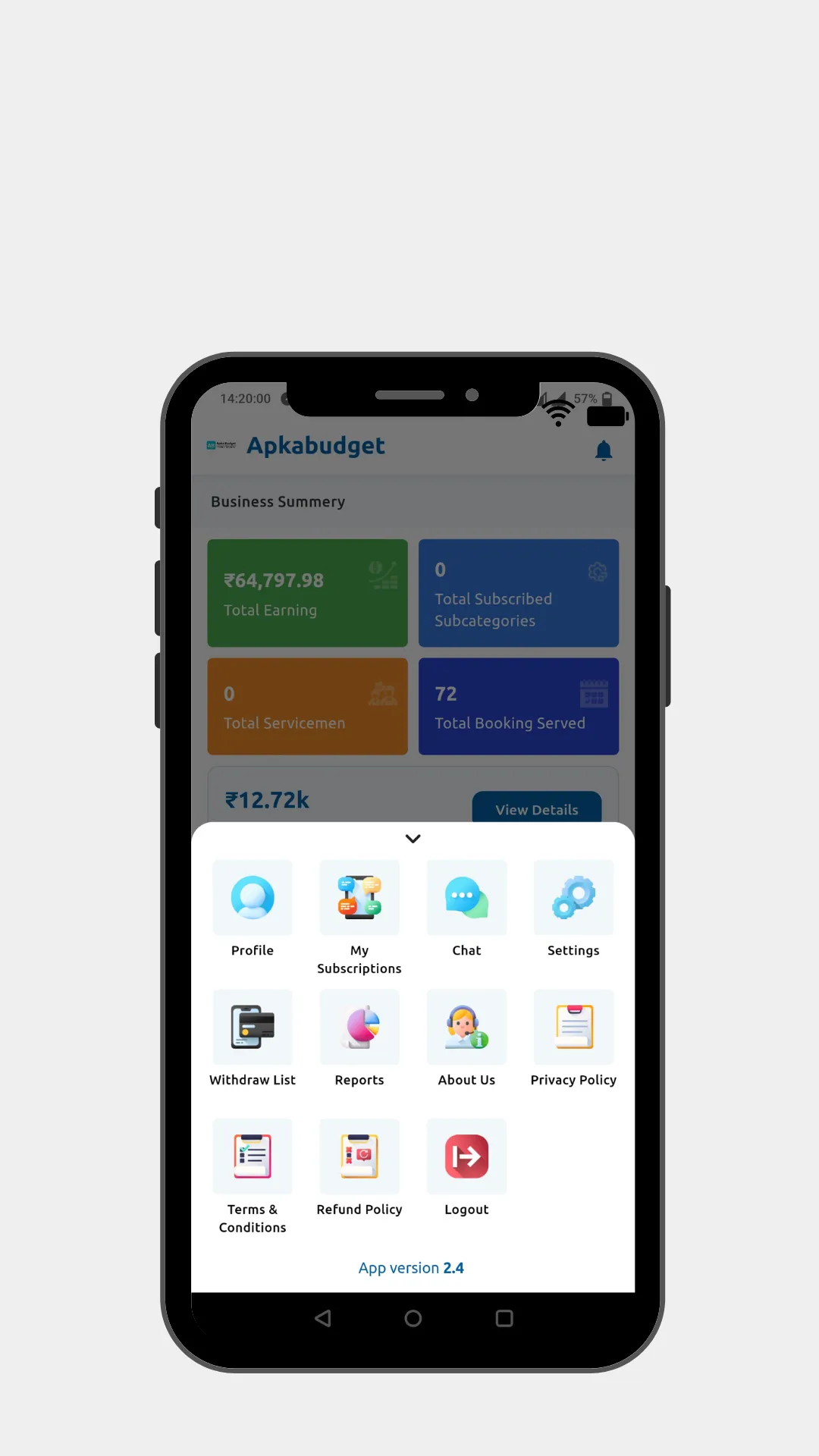 Apka Budget Partner | Indus Appstore | Screenshot