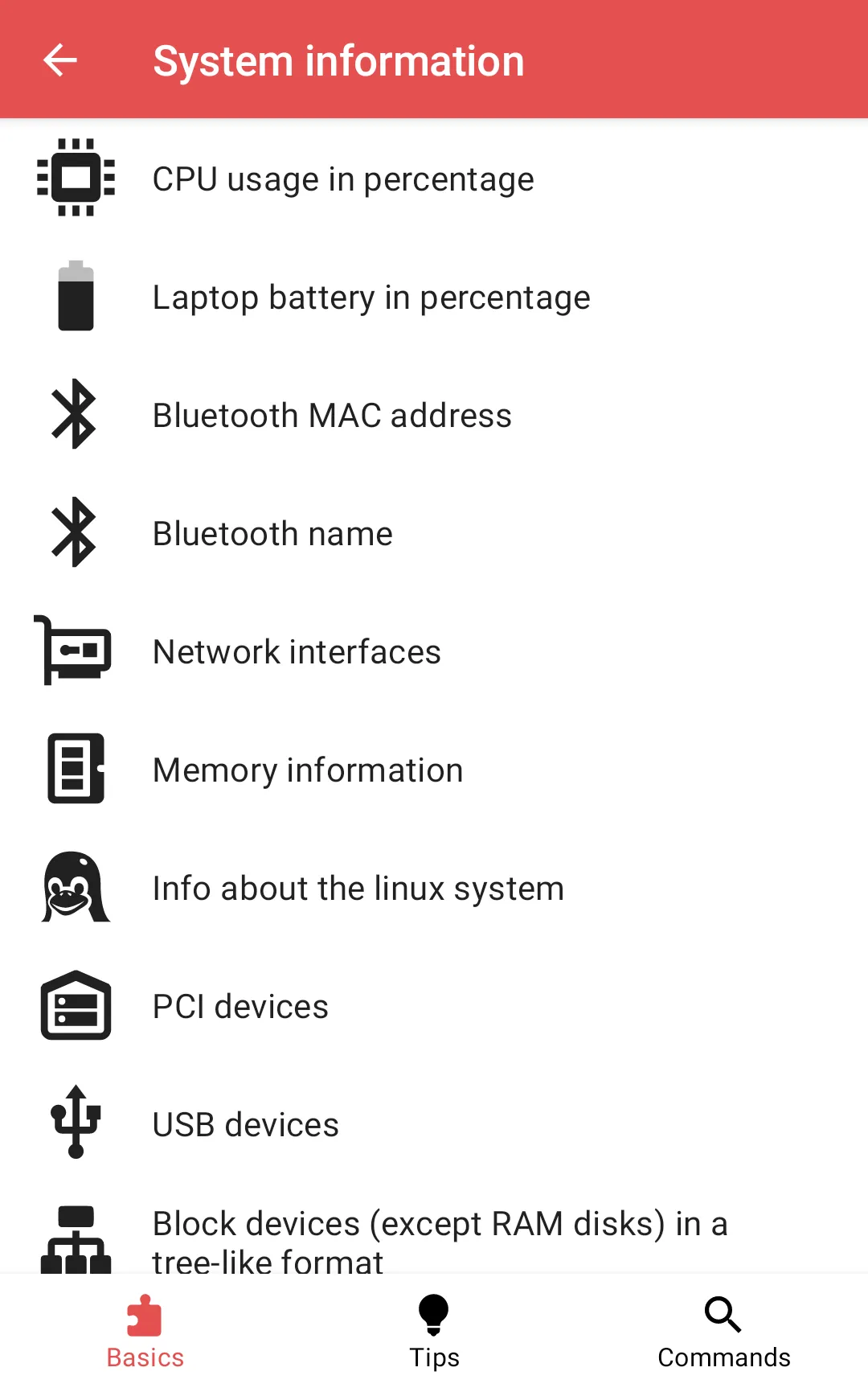 Linux Command Library | Indus Appstore | Screenshot