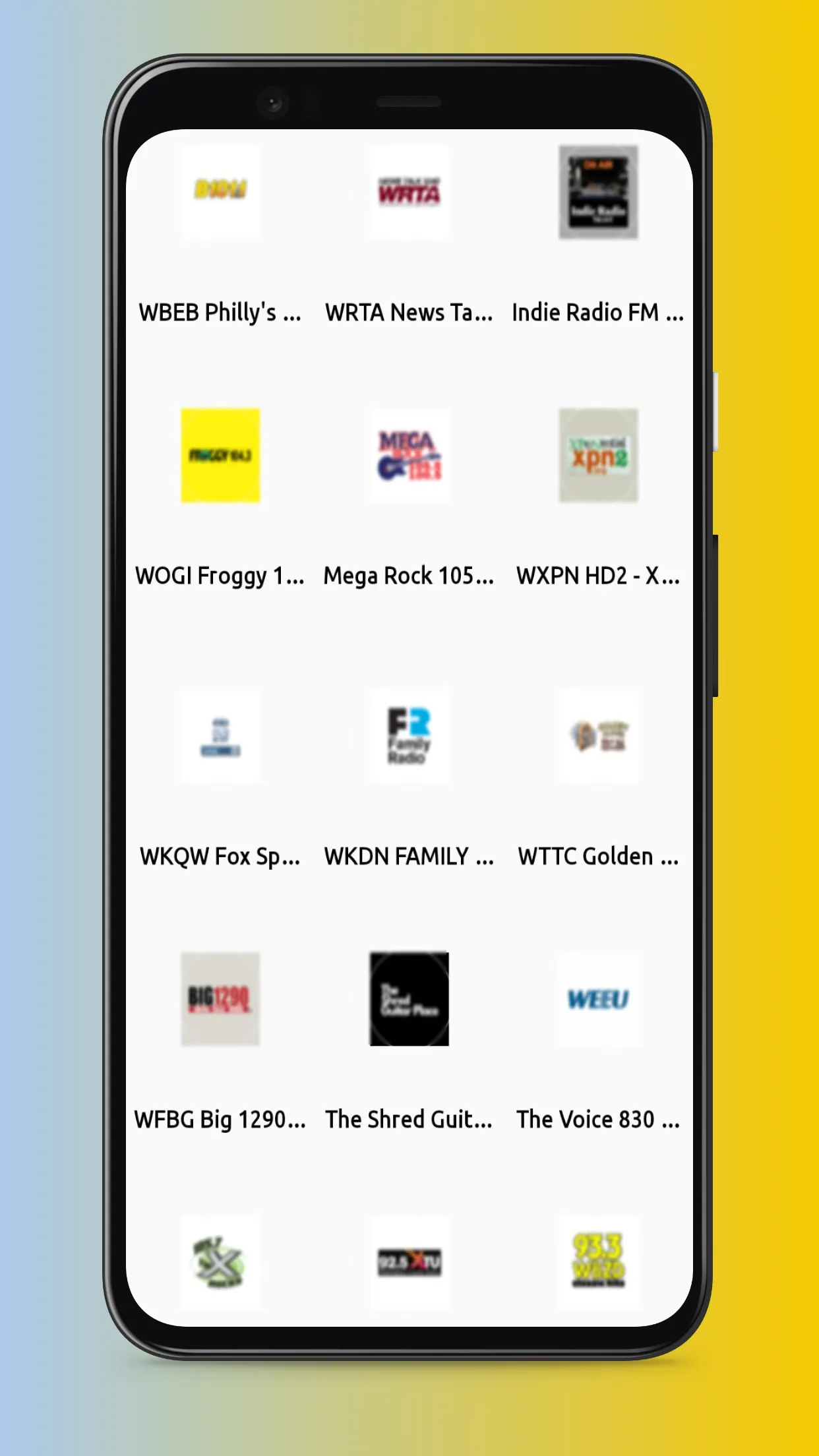 Pennsylvania Radio Stations | Indus Appstore | Screenshot