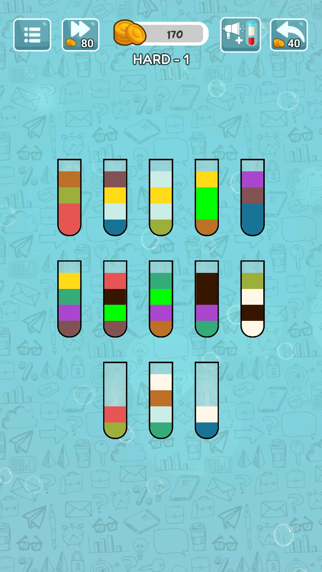 Water Color Sorting | Indus Appstore | Screenshot