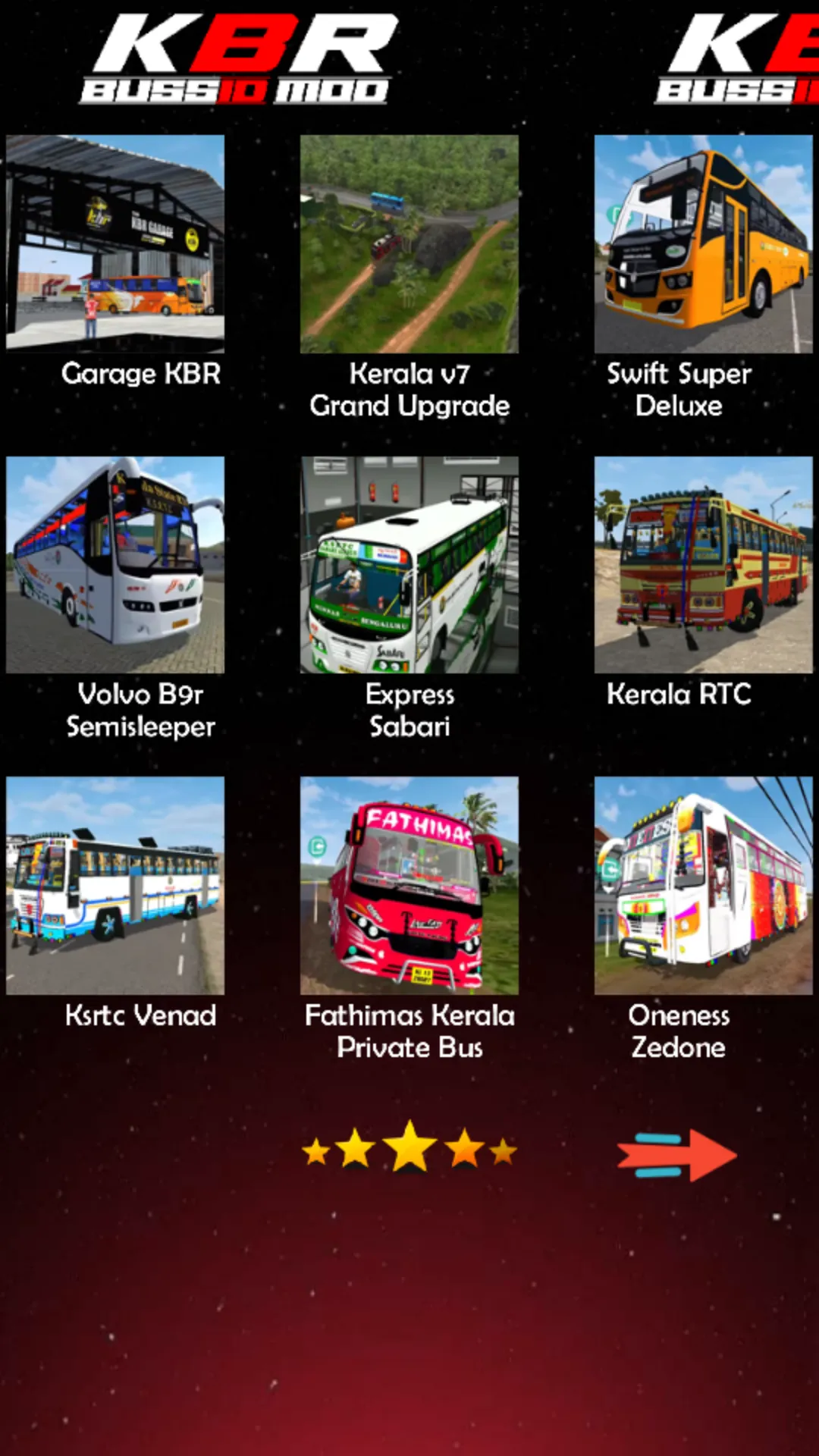 Kbr Bussid Mod | Indus Appstore | Screenshot