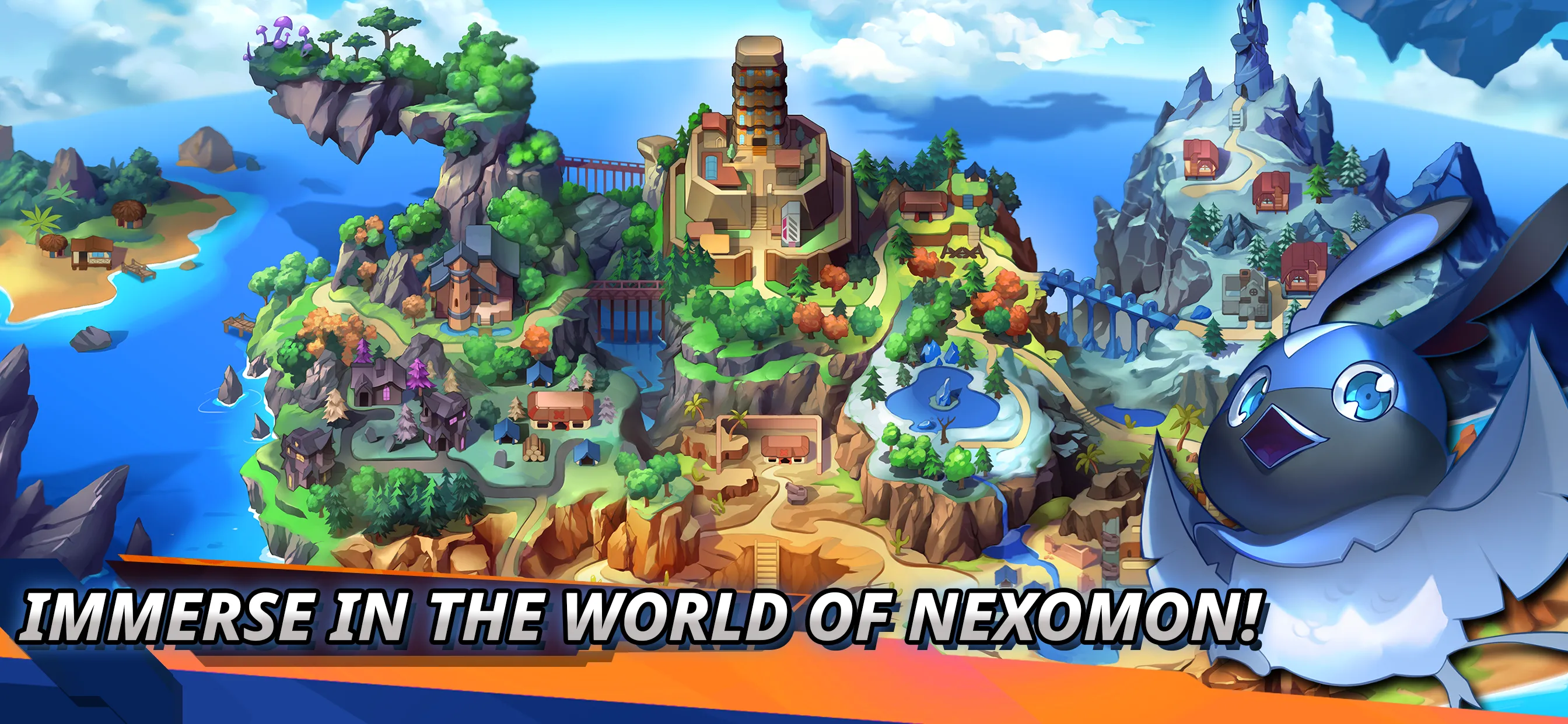 Nexomon: Extinction | Indus Appstore | Screenshot