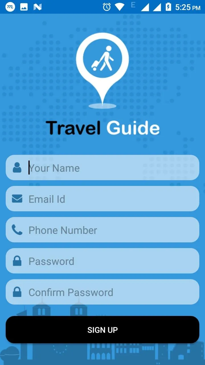 Travel  Guide | Indus Appstore | Screenshot