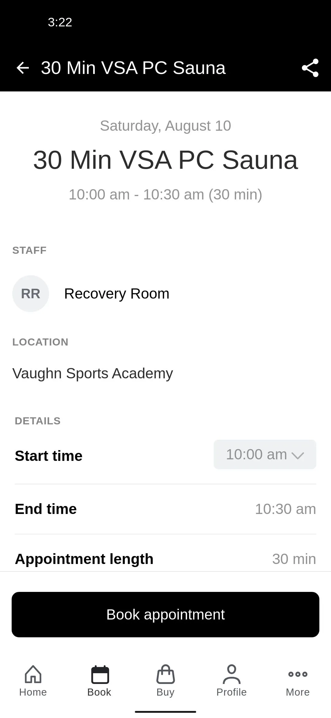 Vaughn Sports Academy | Indus Appstore | Screenshot