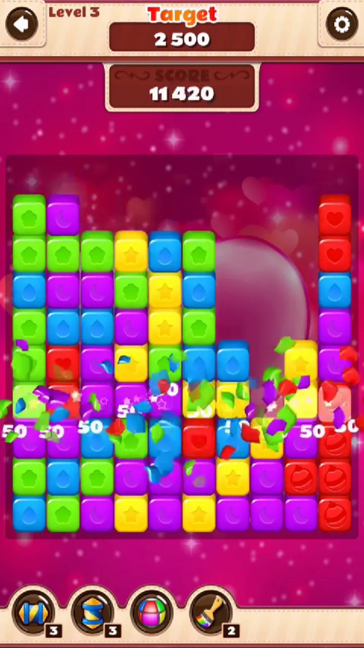 POP Block Puzzle | Indus Appstore | Screenshot