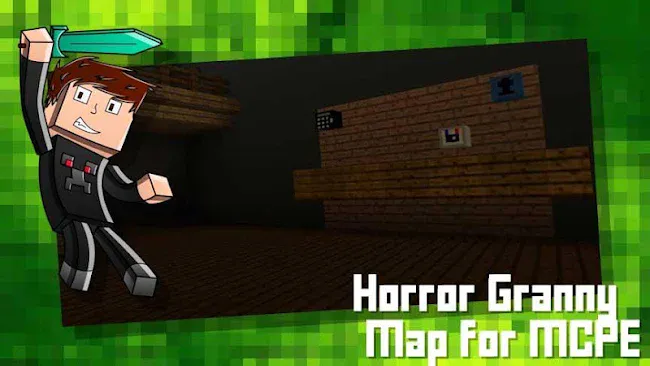 Horror Granny Map for MCPE | Indus Appstore | Screenshot