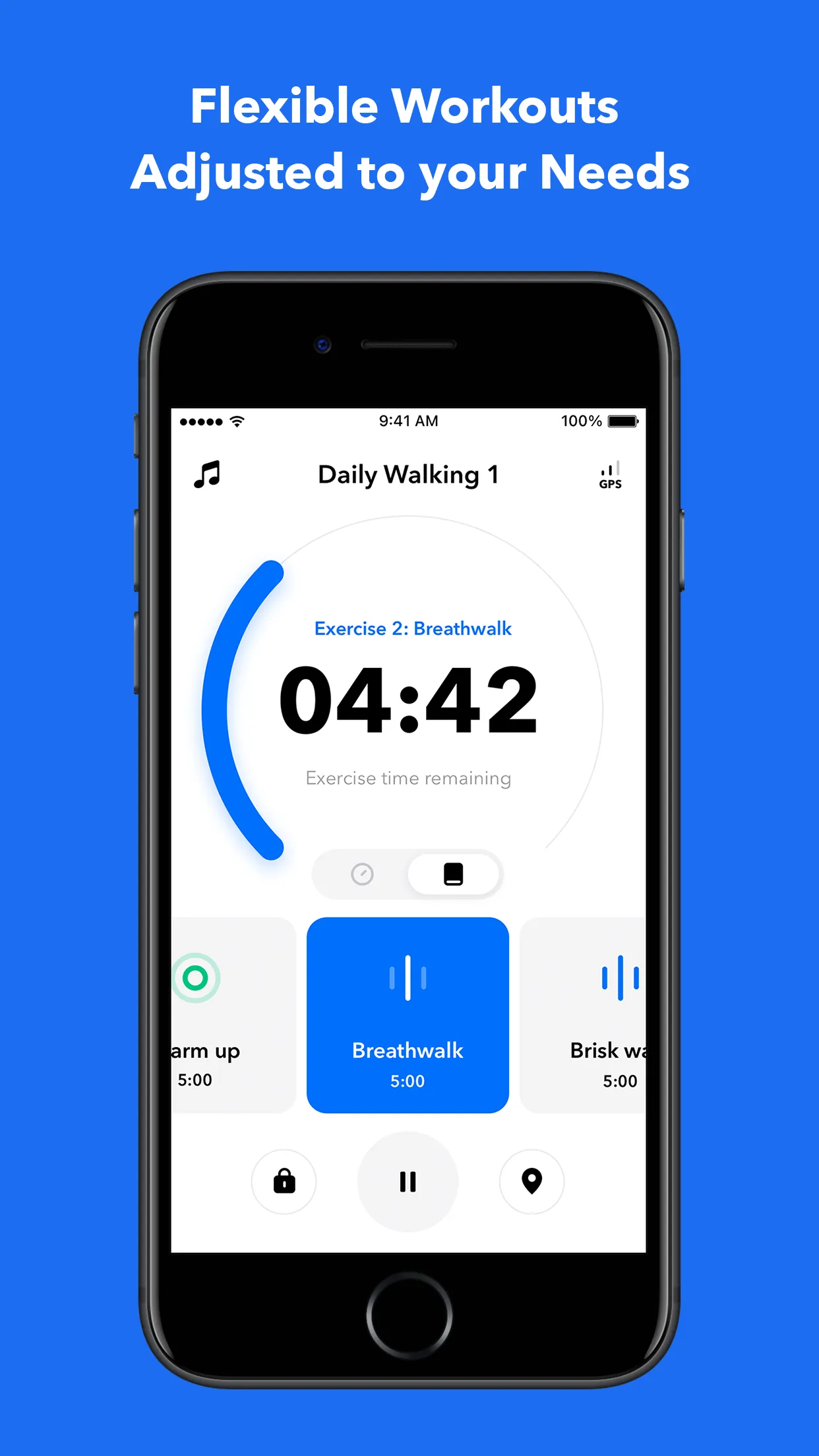 Step Counter & GPS Walks - Ped | Indus Appstore | Screenshot