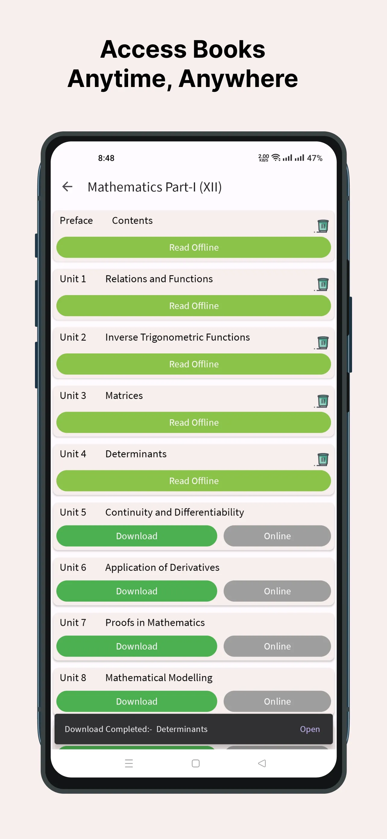 Class 12 NCERT Books | Indus Appstore | Screenshot