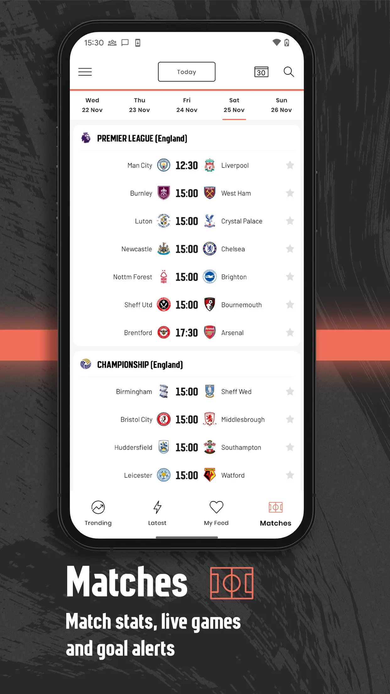GOAL - Football News & Scores | Indus Appstore | Screenshot