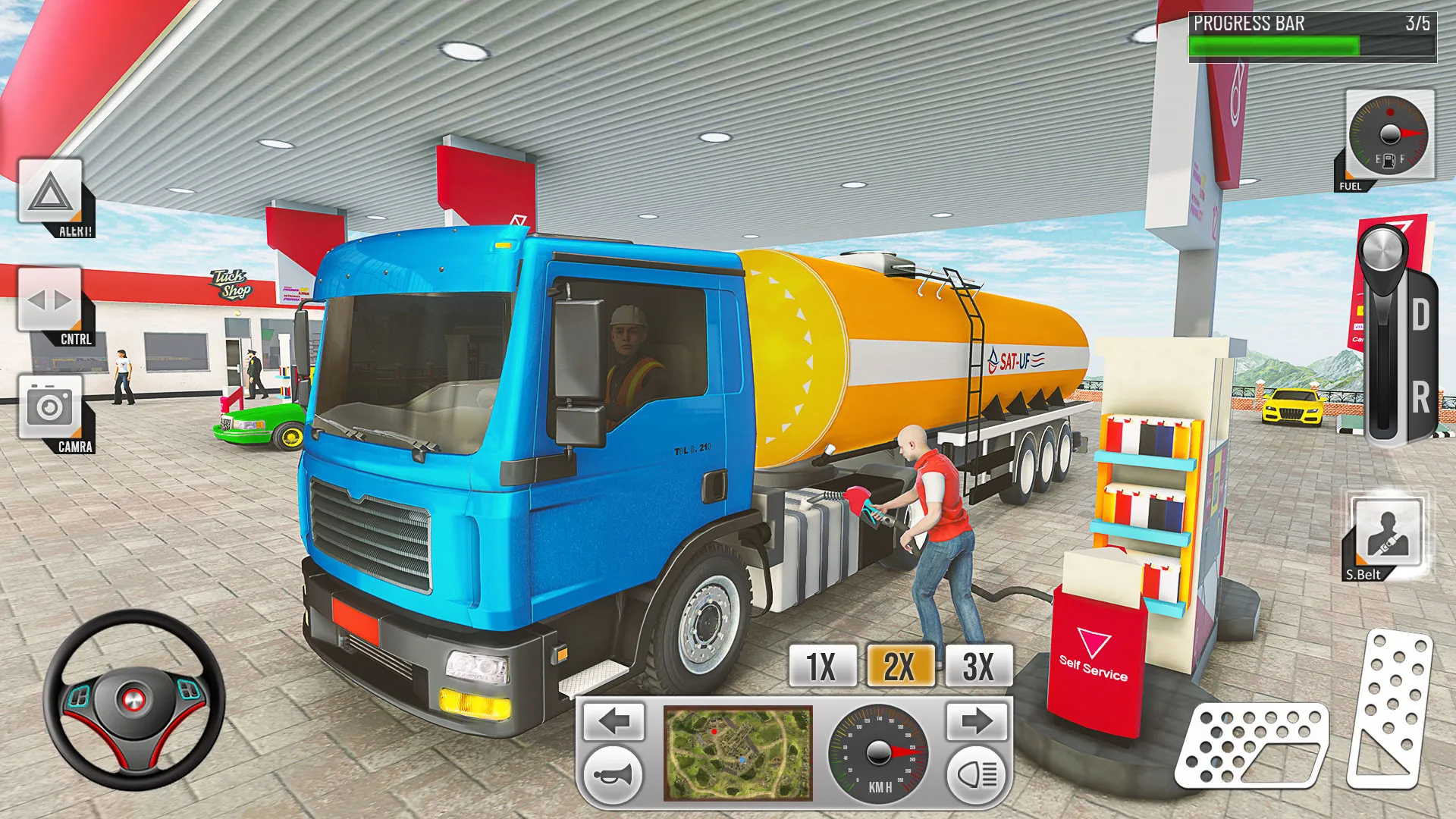 OffRoad Indian Truck Simulator | Indus Appstore | Screenshot