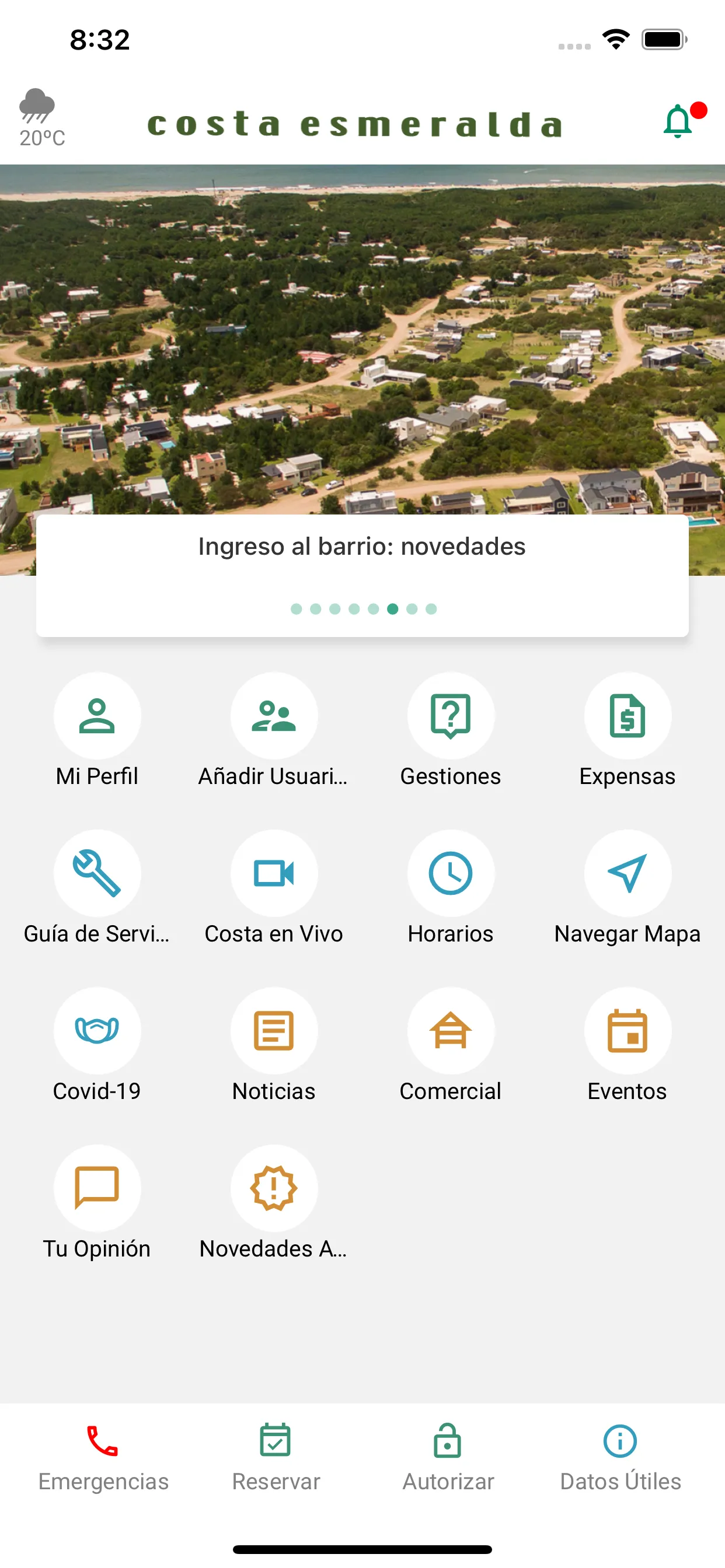 Costa Esmeralda | Indus Appstore | Screenshot