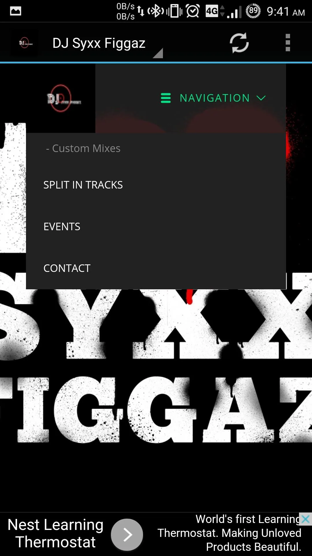 DJ Syxx Figgaz | Indus Appstore | Screenshot