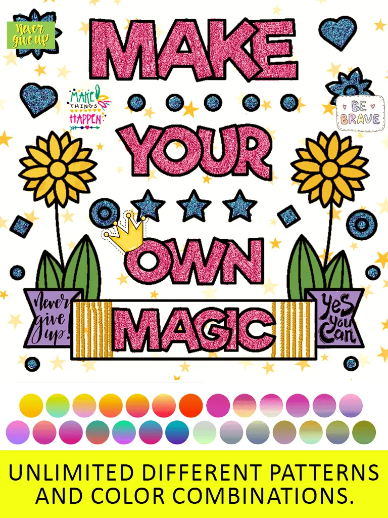 Quote Coloring Pages | Indus Appstore | Screenshot