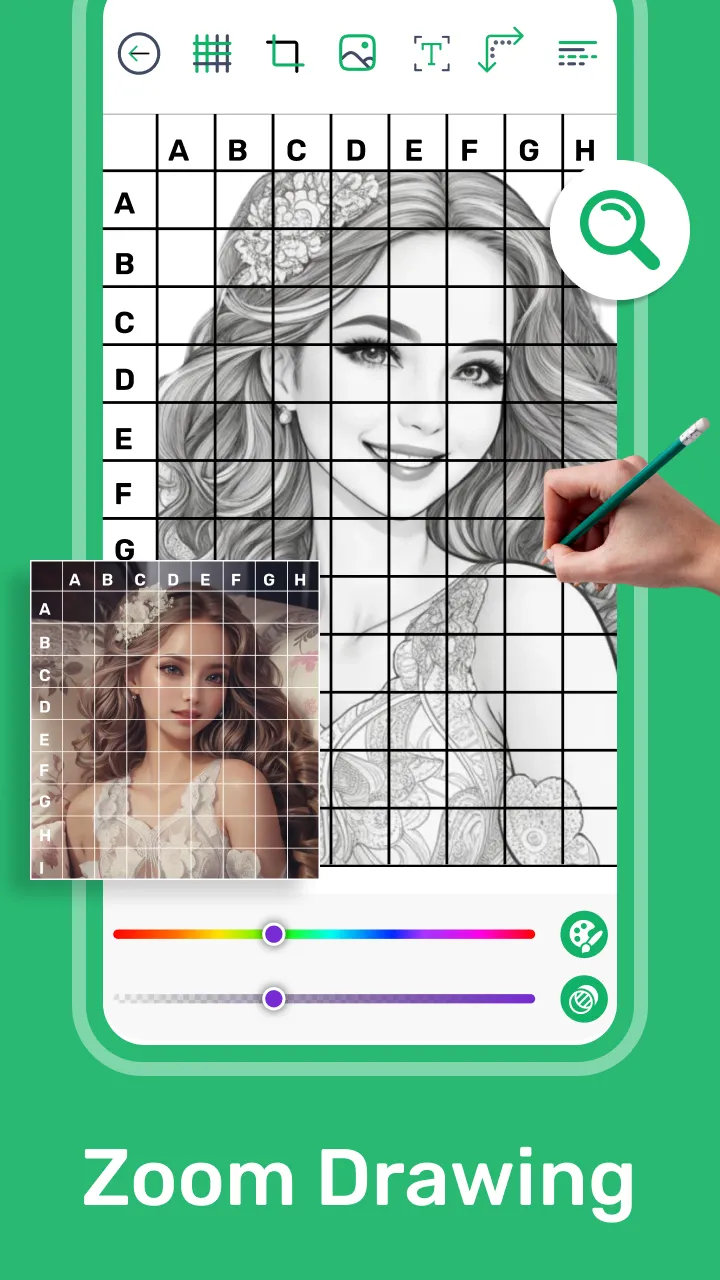 AR Grid Art : Grid Drawing Art | Indus Appstore | Screenshot