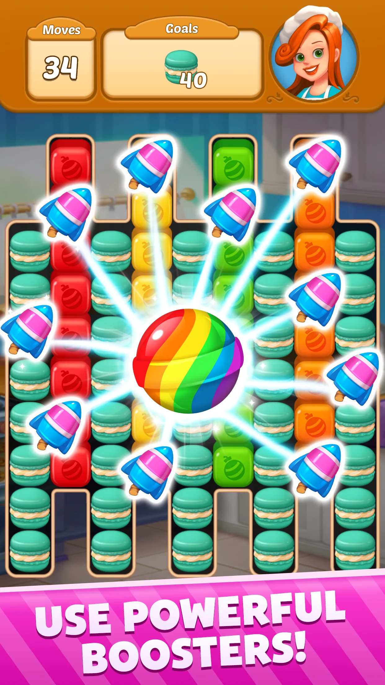 Sweet Cube Blast | Indus Appstore | Screenshot