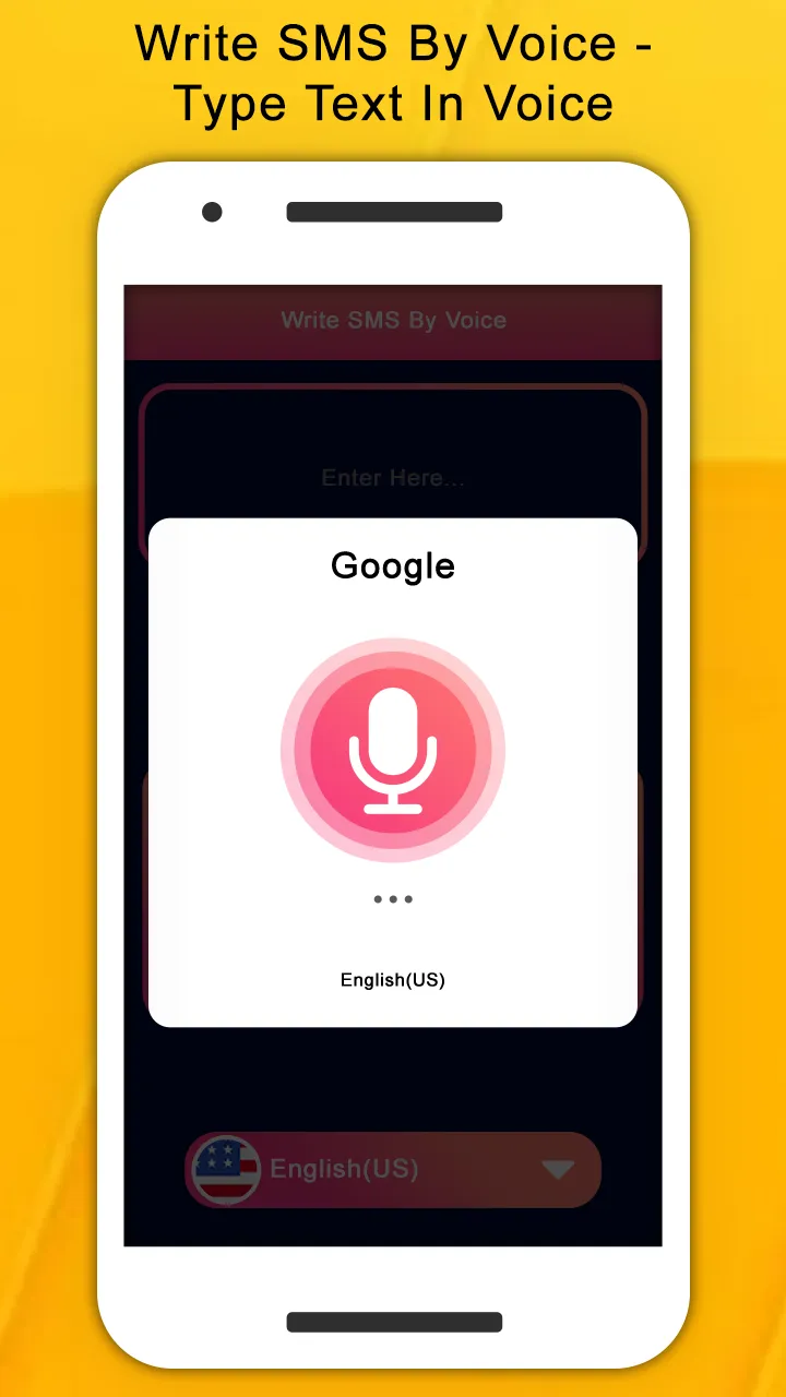 Write SMS by Voice - Type Text | Indus Appstore | Screenshot