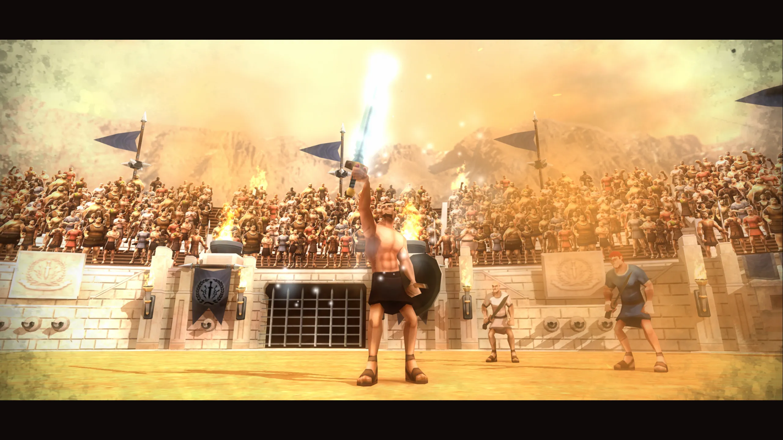 Gladiator True Story | Indus Appstore | Screenshot