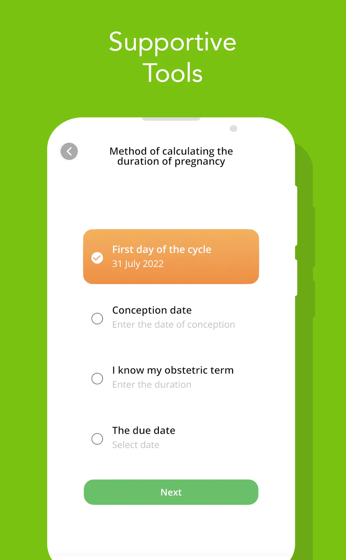 Pregnancy Tracker and Baby | Indus Appstore | Screenshot